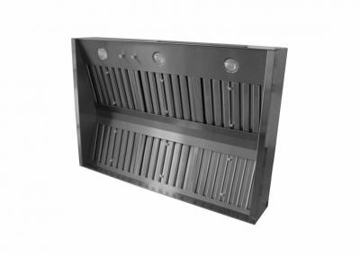 66" Trade Wind L7200 Series Style Outdoor Barbecue Grill Liner With 2300 CFM - L7266-23