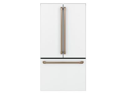 36" Café 23.1 Cu. Ft. Counter-Depth French-Door Refrigerator - CWE23SP4MW2