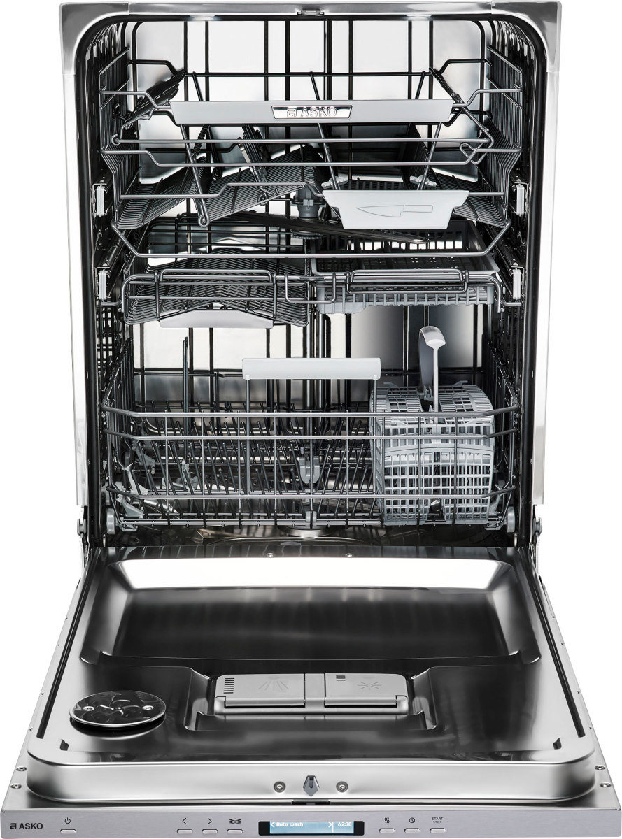 Asko panel cheap ready dishwasher