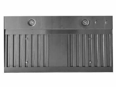 36" Trade-Wind VSL400 BF Designer Series Range Hood Liner - VSL436-0-19BF