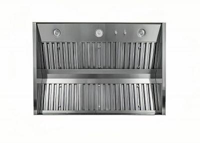 48" Trade-Wind P7200 Series Island Style Outdoor Barbecue Grill Hood - P7248-ISL
