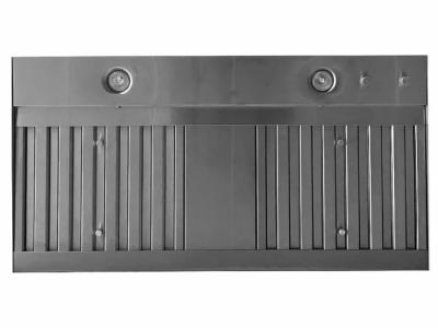 48" Trade-Wind VSL400 BF Designer Series Range Hood Liner - VSL448BF