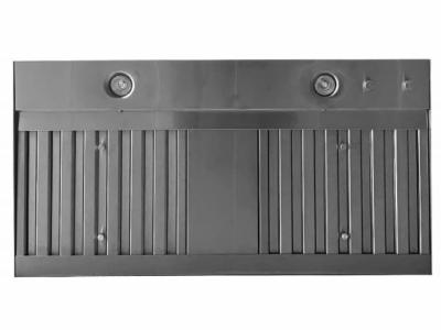 48" Trade-Wind VSL400 BF Designer Series Range Hood Liner - VSL448-0-19BF