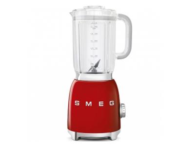 Smeg MFF01RDUS 50's Retro Style Aesthetic Milk Frother, Red.