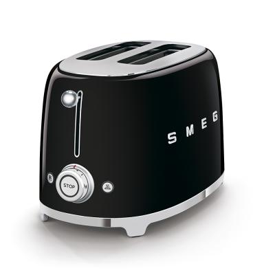 SMEG 50's Retro Style Aesthetic 2x2 Slice Toaster - TSF01BLUS