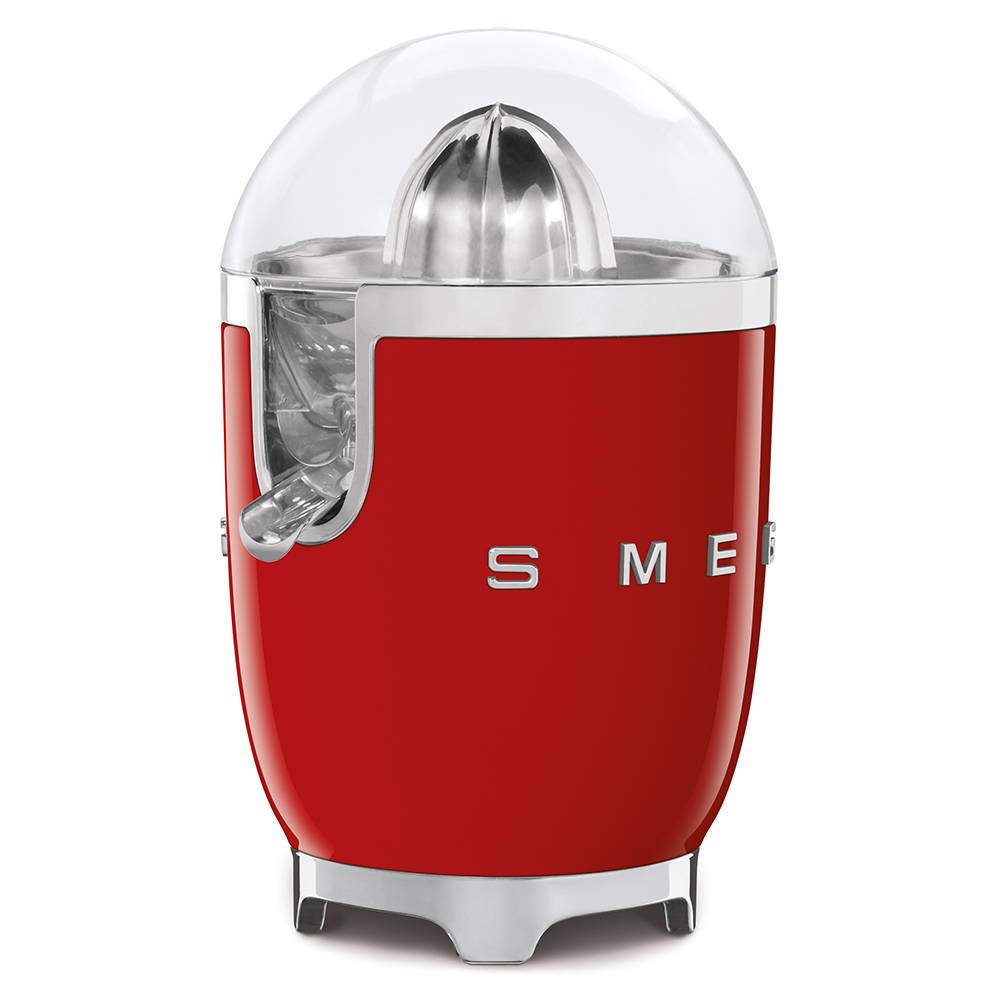 Smeg MFF01RDUS 50's Retro Style Aesthetic Milk Frother, Red