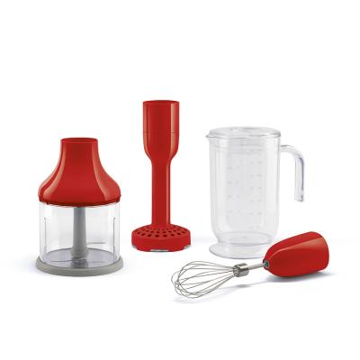 SMEG 50's Retro Style Aesthetic Hand Blender - HBF02RDUS