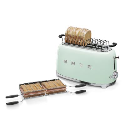  SMEG 2 Slice Retro Toaster TSF01GRUS Grey: Home & Kitchen