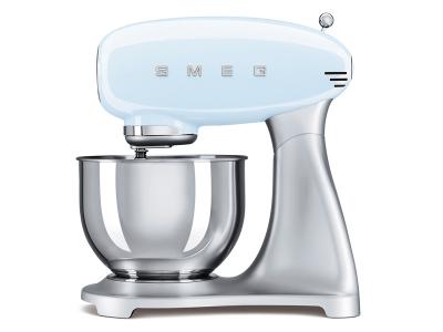 SMEG 50's Retro Style Aesthetic Stand Mixer - SMF01PBUS