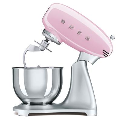 SMEG 50's Retro Style Aesthetic Stand Mixer - SMF01PKUS