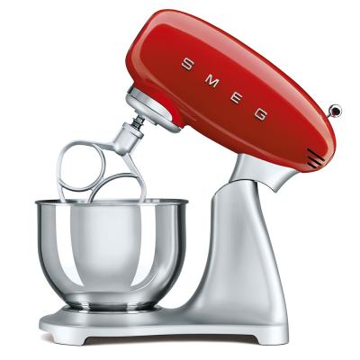 SMEG 50's Retro Style Aesthetic Stand Mixer - SMF01RDUS