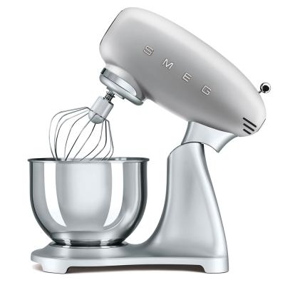 SMEG 50's Retro Style Aesthetic Stand Mixer - SMF01SVUS