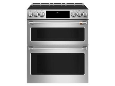 Café 6.7 Cu. Ft. Slide-In Double Oven Electric True Convection