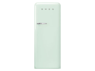 24" SMEG 9.92 Cu. Ft. 50's Style Retro Design Top Freezer Refrigerator in Pastel Green - FAB28URPG3