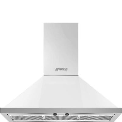 36" SMEG Portofino Wall Mount Hood - KPF36UWH