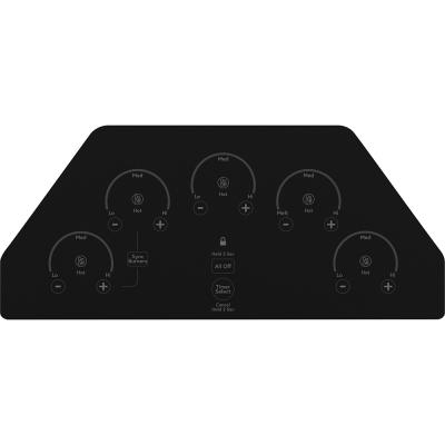 36" Café Electric Smoothtop Cooktop - CEP90362NSS