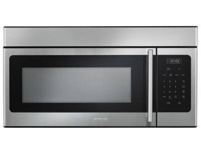 SMEG 1.6 cu. ft. Over-the-Range Microwave Oven  - OTR316XU