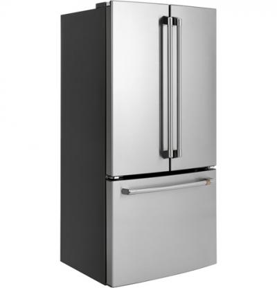 33" Café Counter Depth French Door Refrigerator - CWE19SP2NS1