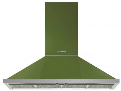 48" SMEG Portofino Wall Mount Hood - KPF48UOG