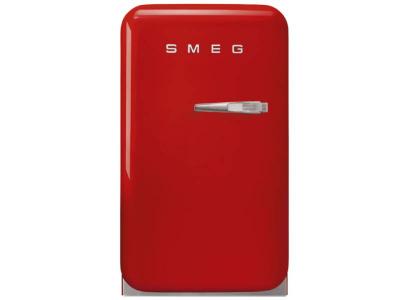 16" SMEG 50's Style Freestanding Compact Refrigerator  - FAB5ULRD3
