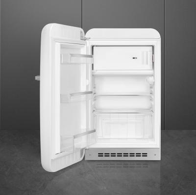 SMEG FAB10ULWH3 22 50s Retro-style Freestanding Compact Refrigerato