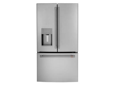 36" Café Smart Freestanding French Door Refrigerator - CFE26KP2NS1