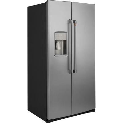 36" Café Freestanding Counter Depth Side by Side Refrigerator  - CZS22MP2NS1