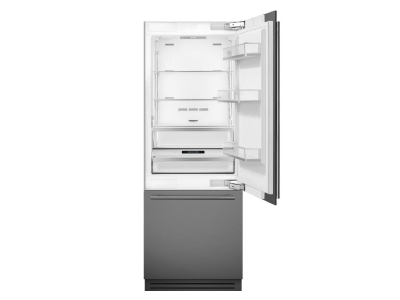 30" SMEG 16.42 Cu. Ft.  Built-in Bottom Mount Refrigerator - CB465UI