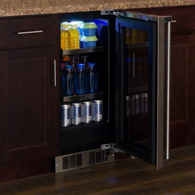 15" Marvel Professional Beverage Center Stainless Frame - MP15BCG4LS