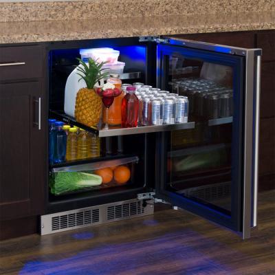 24" Marvel Professional Beverage Refrigerator with Drawer - MP24BRF4RP