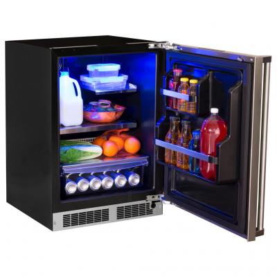 24" Marvel Professional All Refrigerator with Drawer Storage - MP24RAS4RS