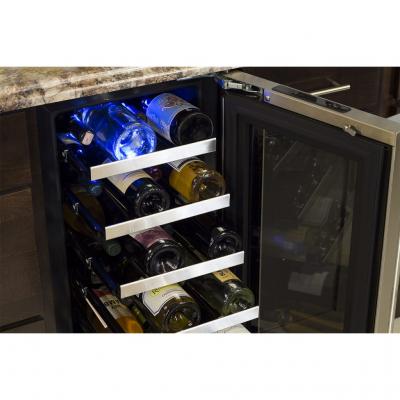 15" Marvel Professional High Efficiency Single Zone Wine Refrigerator - MP15WSF4RP