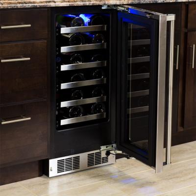 15" Marvel Professional High Efficiency Single Zone Wine Refrigerator - MP15WSF4RP