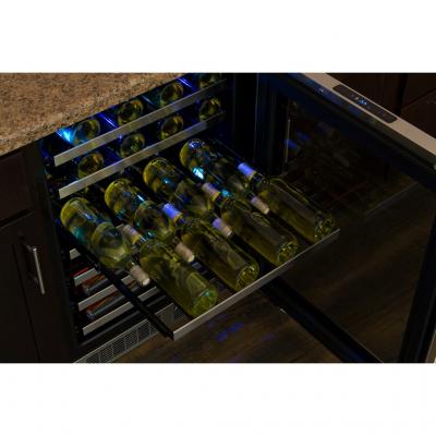 24" Marvel Professional High Efficiency Single Zone Wine Refrigerator - MP24WSF5RP