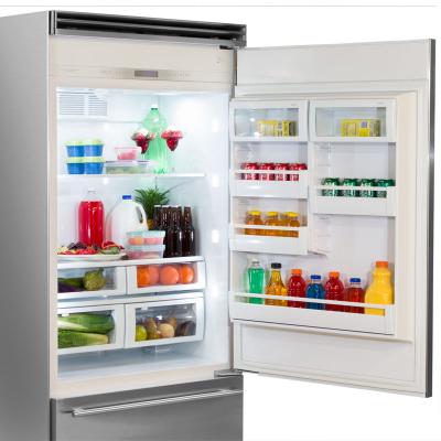 36" Marvel Professional Built-In Bottom Freezer Refrigerator - MP36BF2LS