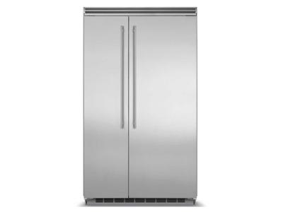 48" Marvel Professional Built-In  Side-by-Side Refrigerator Freezer - MP48SS2NP