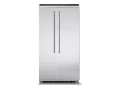 42" Marvel Professional Built-In Side-by-Side Refrigerator Freezer - MP42SS2NP