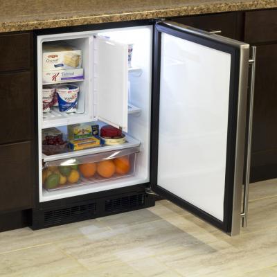 24" Marvel Refrigerator Freezer with Drawer Storage - ML24RFP4RP