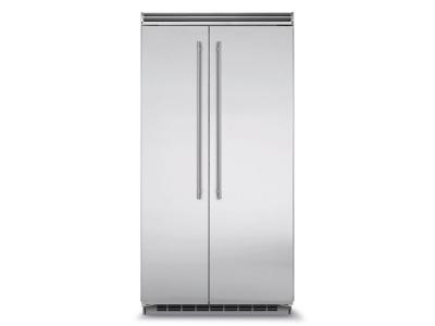 42" Marvel Professional Built-In Side-by-Side Refrigerator Freezer - MP42SS2NS