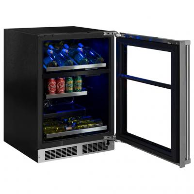 24" Marvel Professional Dual Zone Wine and Beverage Center - MP24WBG4RS