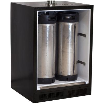 Marvel Built-In Indoor Twin Tap Beer Dispenser - ML24BTP3LP