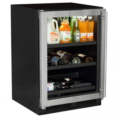 24" Marvel Beverage Center with Convertible Shelves - ML24BCF2RP