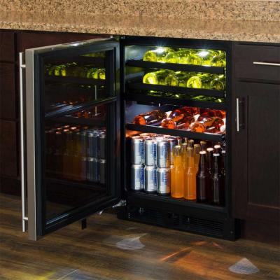 24" Marvel Dual Zone Wine and Beverage Center - ML24WBF2RP