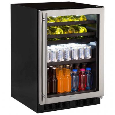 24" Marvel Dual Zone Wine and Beverage Center - ML24WBP2RP