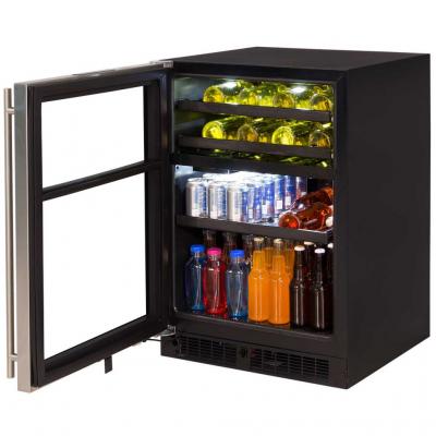 24" Marvel Dual Zone Wine and Beverage Center - ML24WBP2RP