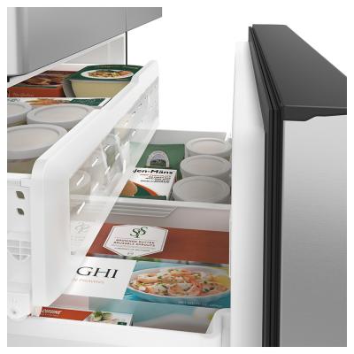 36" Café 27.8 Cu. Ft. French Door Refrigerator - CFE28TP2MS1