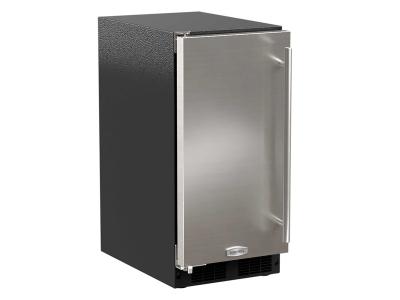 15" Marvel ADA Height Clear Ice Machine with Arctic Illuminice™- MA15CPS2LS