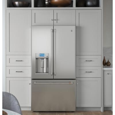 36" Café 27.8 Cu. Ft. French Door Refrigerator - CFE28TP2MS1