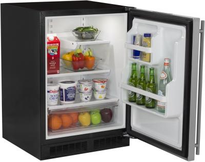 24" Marvel All Refrigerator with Drawer - ML24RAS2LS