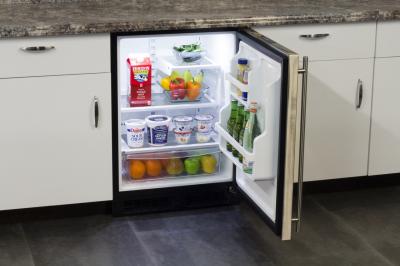 24" Marvel All Refrigerator with Drawer - ML24RAS2LB